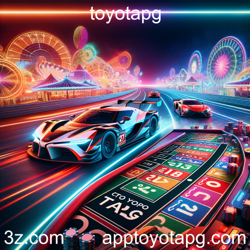 Acelere com a Categoria de Corrida no Toyotapg